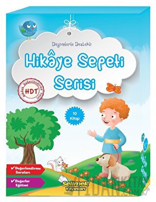 Deyimlerle Destekli Hikaye Sepeti Serisi (10 Kitap Takım) Mustafa Doğr