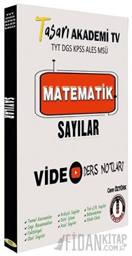 DGS ALES TYT Matematik Sayılar Video Ders Notları Cem Öztürk