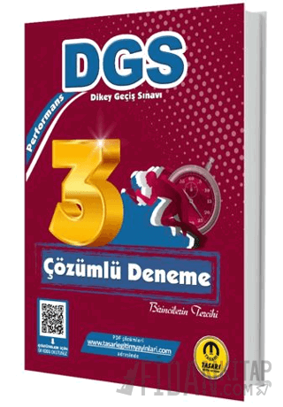 DGS Performans 3 Çözümlü Deneme Kollektif