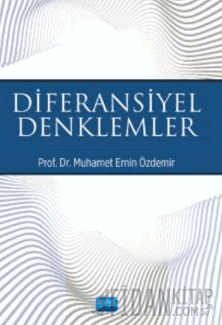 Diferansiyel Denklemler Muhamet Emin Özdemir