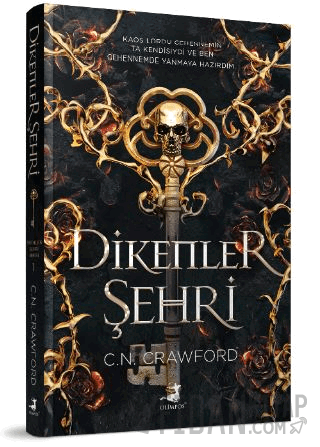 Dikenler Şehri - Ciltli C. N. Crawford