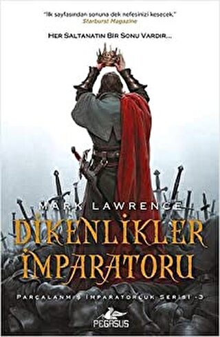 Dikenlikler İmparatoru Mark Lawrence