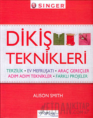 Dikiş Teknikleri (Ciltli) Alison Smith