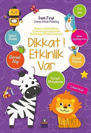 Dikkat! Etkinlik Var (3+ Yaş) İrem Fırat