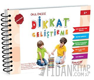 Dikkat Geliştirme - Okul Öncesi - (5 Yaş) Oğuz Saygın