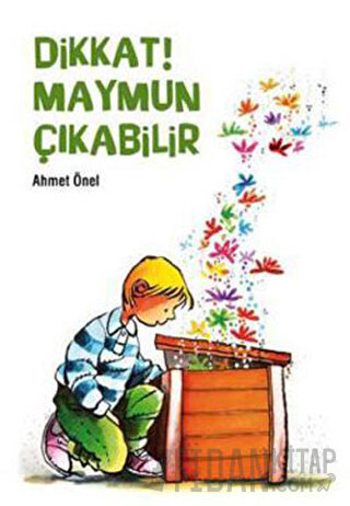 Dikkat! Maymun Çıkabilir Ahmet Önel