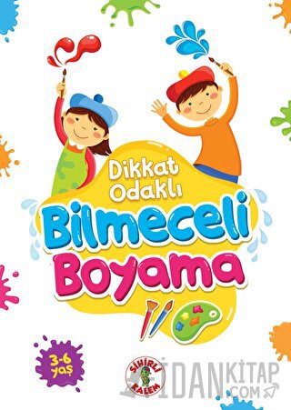 Dikkat Odaklı Bilmece Boyama Şevval Bayrak