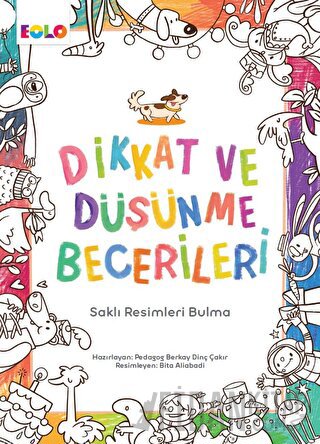 Dikkat ve Düşünme Becerileri - Saklı Nesneleri Bulma Berkay Dinç Çakır