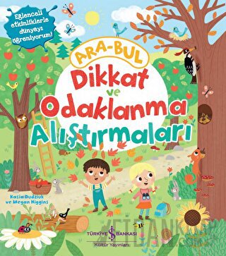 Dikkat ve Odaklanma Alıştırmaları - Ara-Bul Kasia Dudziuk