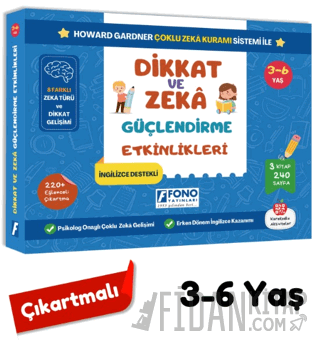 Dikkat ve Zeka Geliştirme Etkinlikleri Seti Kolektif