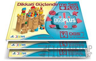 Dikkati Güçlendirme Seti Plus 9 Yaş Kitap Osman Abalı