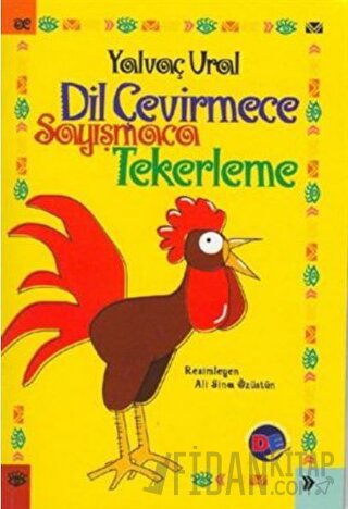 Dil Çevirmece Sayışmaca Tekerleme Yalvaç Ural