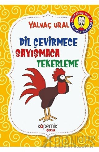 Dil Çevirmece - Sayışmaca - Tekerleme Yalvaç Ural