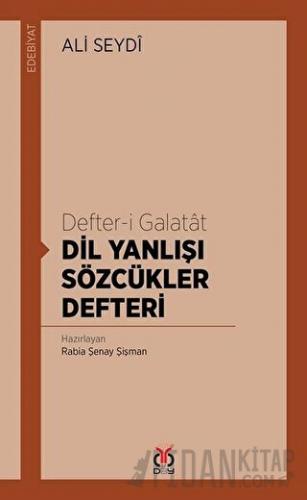 Dil Yanlışı Sözcükler Defteri Ali Seydi