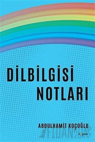 Dilbilgisi Notları Abdulhamit Koçoğlu