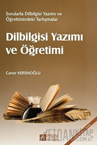 Dilbilgisi Yazımı ve Öğretimi Caner Kerimoğlu