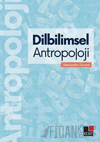 Dilbilimsel Antropoloji Alessandro Duranti