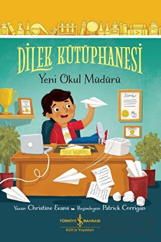 Dilek Kütüphanesi - Yeni Okul Müdürü Christine Evans