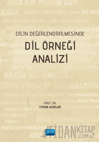 Dilin Değerlendirilmesinde Dil Örneği Analizi Funda Acarlar