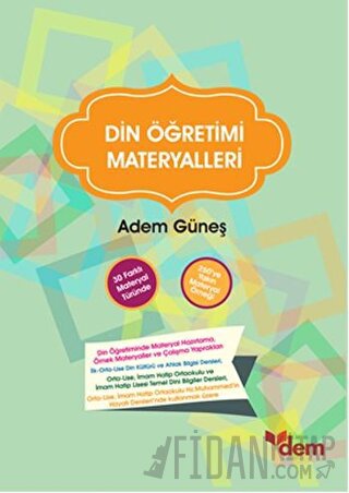 Din Öğretimi Materyalleri İlahiyatçı Adem Güneş