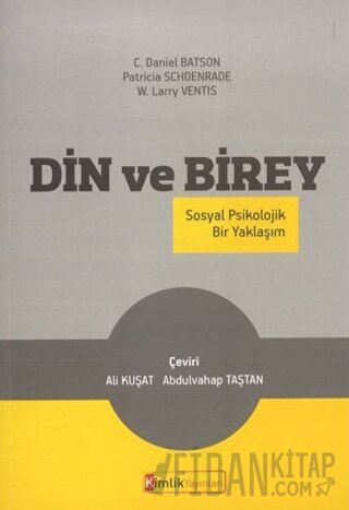 Din ve Birey C. Daniel Batson