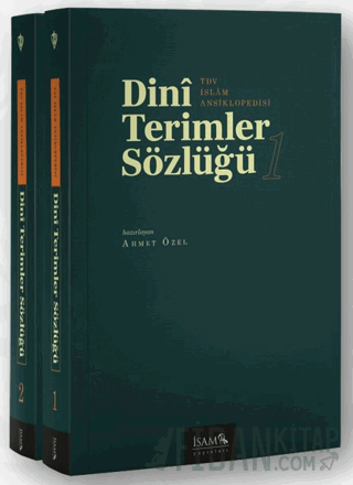 Dini Terimler Sözlüğü I-II Cilt Ahmet Özel