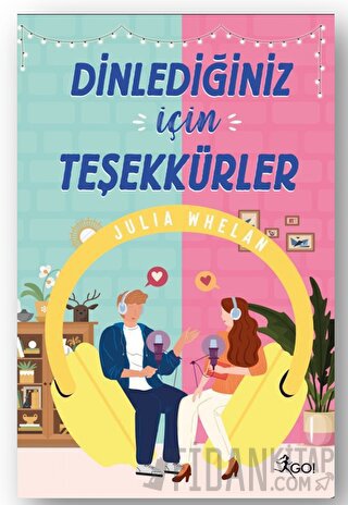 Dinlediğiniz İçin Teşekkürler Julia Whelan