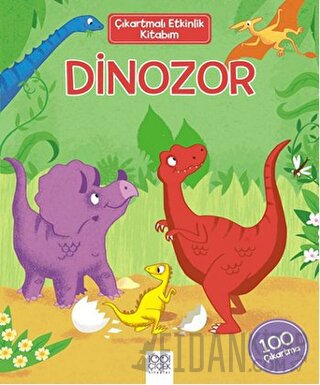 Dinozor - Çıkartmalı Etkinlik David Hitch