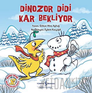 Dinozor Didi Kar Bekliyor Gökçe Ateş Aytuğ