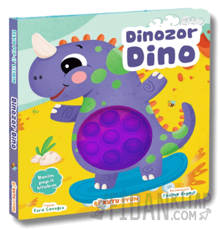 Dinozor Dino - Benim Pop - İt Kitabım Esra Canoğlu