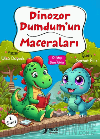 Dinozor Dumdum’un Maceraları (10 Kitap) Ülkü Duysak