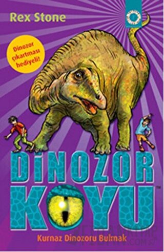 Dinozor Koyu 11 - Kurnaz Dinozoru Bulmak Rex Stone