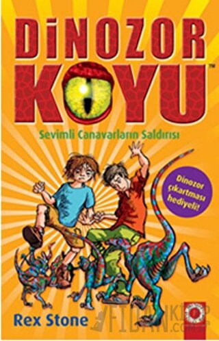 Dinozor Koyu 12 - Sevimli Canavarların Saldırısı Rex Stone