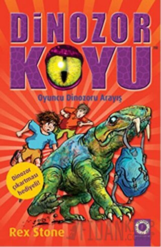 Dinozor Koyu 13 - Oyuncu Dinozoru Arayış Rex Stone