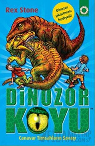 Dinozor Koyu 14 - Canavar Timsahların Savaşı Rex Stone