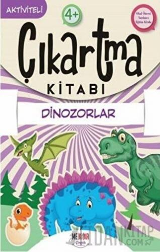 Dinozorlar - Çıkartma Kitabı Kolektif