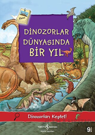 Dinozorlar Dünyasında Bir Yıl Olivia Brookes