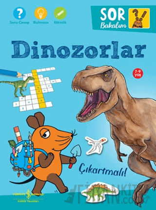 Dinozorlar - Sor Bakalım - Çıkartmalı! Laura Leintz