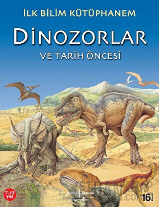 Dinozorlar ve Tarih Öncesi Nicholas Harris