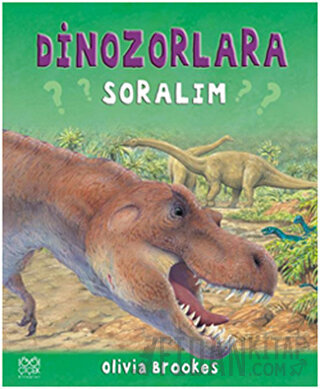 Dinozorlara Soralım (Ciltli) Olivia Brookes