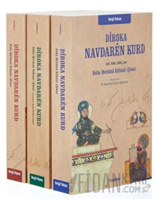 Diroka Navdaren Kurd (3 Kitap Takım) Baba Merdox Rühani (Şiwa)