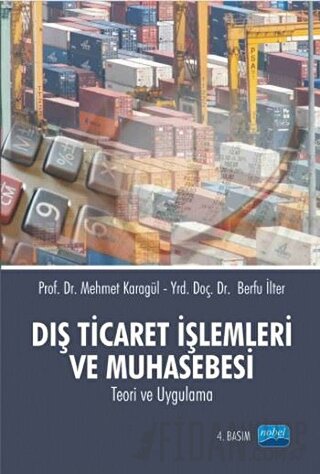 Dış Ticaret İşlemleri ve Muhasebesi Berfu İlter