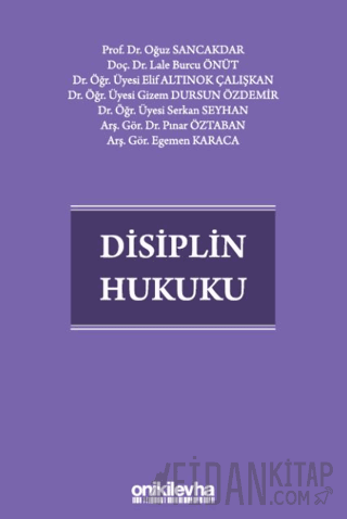 Disiplin Hukuku (Ciltli) Elif Altınok Çalışkan