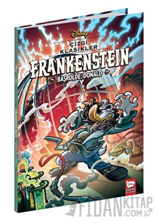 Disney Çizgi Klasikler - Frankenstein Başrolde: Donald Bruno Enna