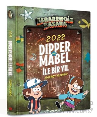 Disney - Esrarengiz Kasaba 2022 Dipper ve Mabel ile Bir Yıl - Gizemli 