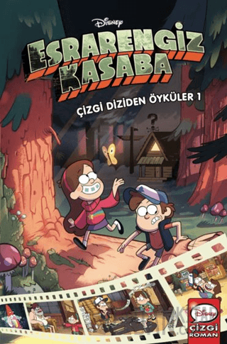 Disney - Esrarengiz Kasaba Çizgi Diziden Öyküler 1 (Ciltli) Kolektif