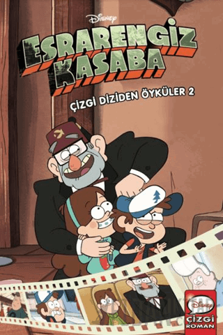 Disney - Esrarengiz Kasaba Çizgi Diziden Öyküler 2 (Ciltli) Kolektif