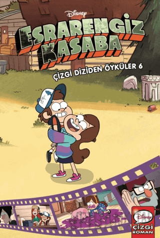 Disney - Esrarengiz Kasaba Çizgi Diziden Öyküler 6 (Ciltli) Kolektif