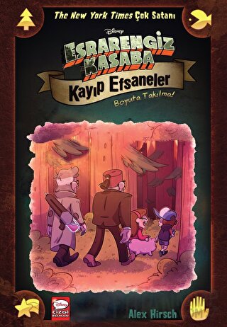 Disney Esrarengiz Kasaba - Kayıp Efsaneler Boyuta Takılma! Alex Hirsch