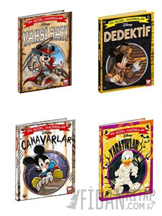 Disney Fantastik Maceralar Serisi 4 Kitap Kolektif